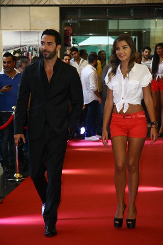 Virgin Megastore Opening 
